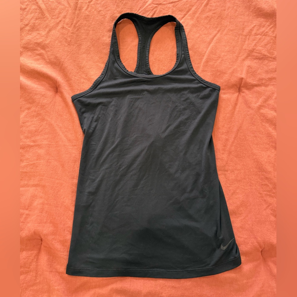 Nike Black Dri-FIT Top